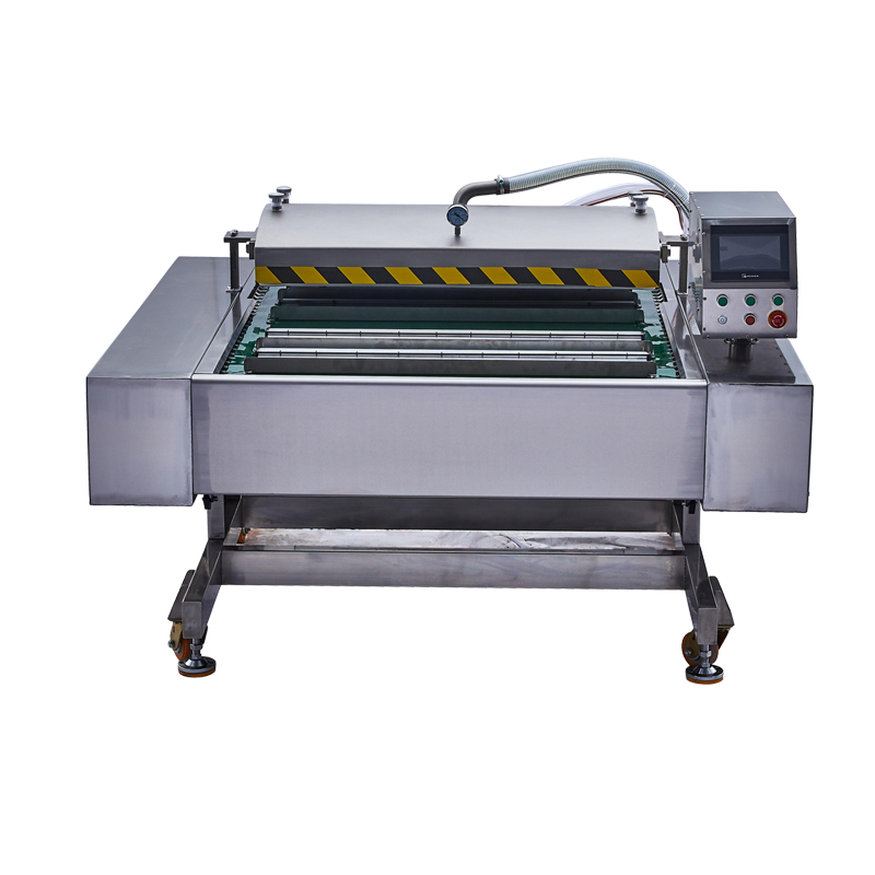 连续滚动真空包装机